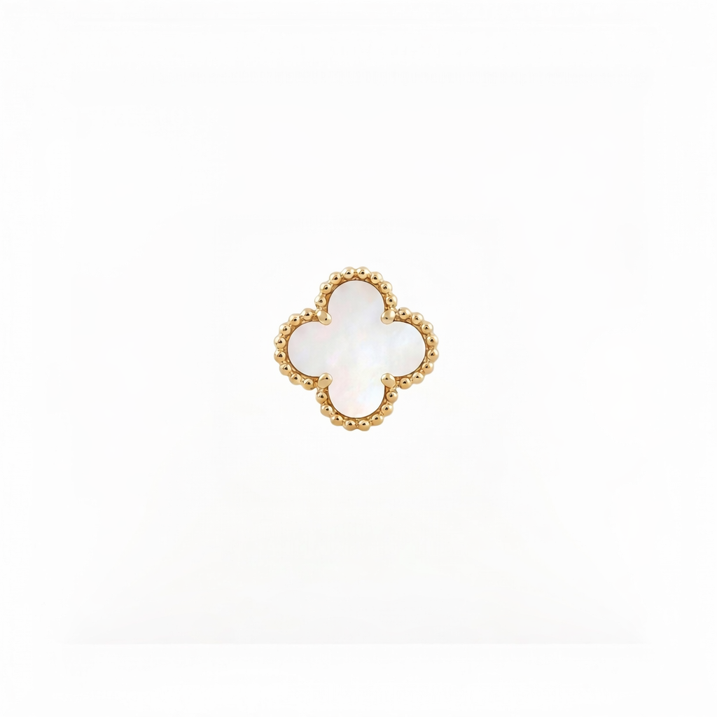 Trendy Klaver Oorbellen - Roestvrij Staal Waterdicht