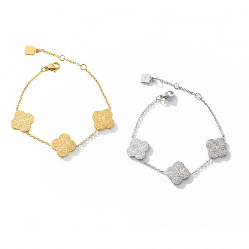 Armband Sabr Shukr Tawakkul – Roestvrij Staal