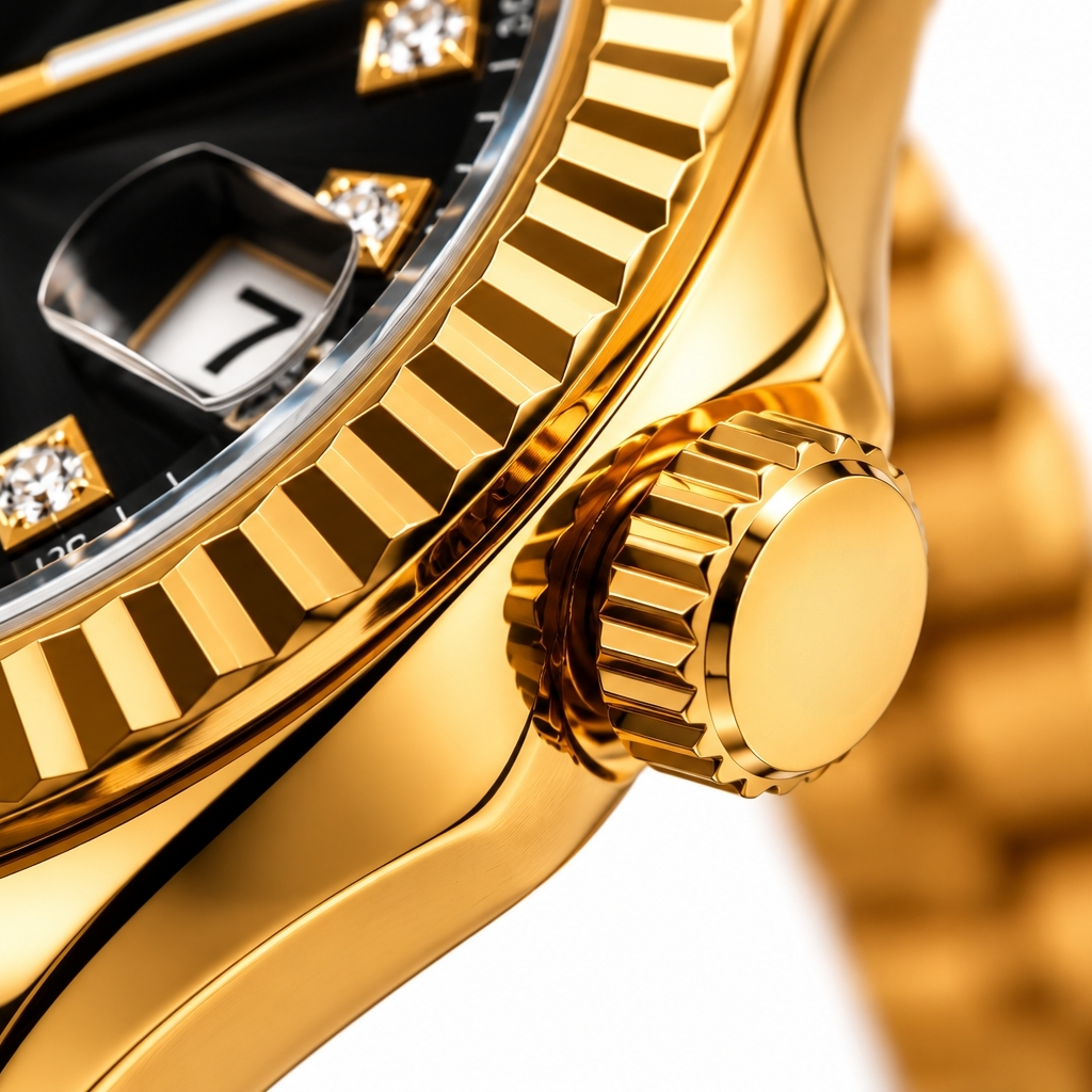Intero Herenhorloge – Stainless Steel Day & Date