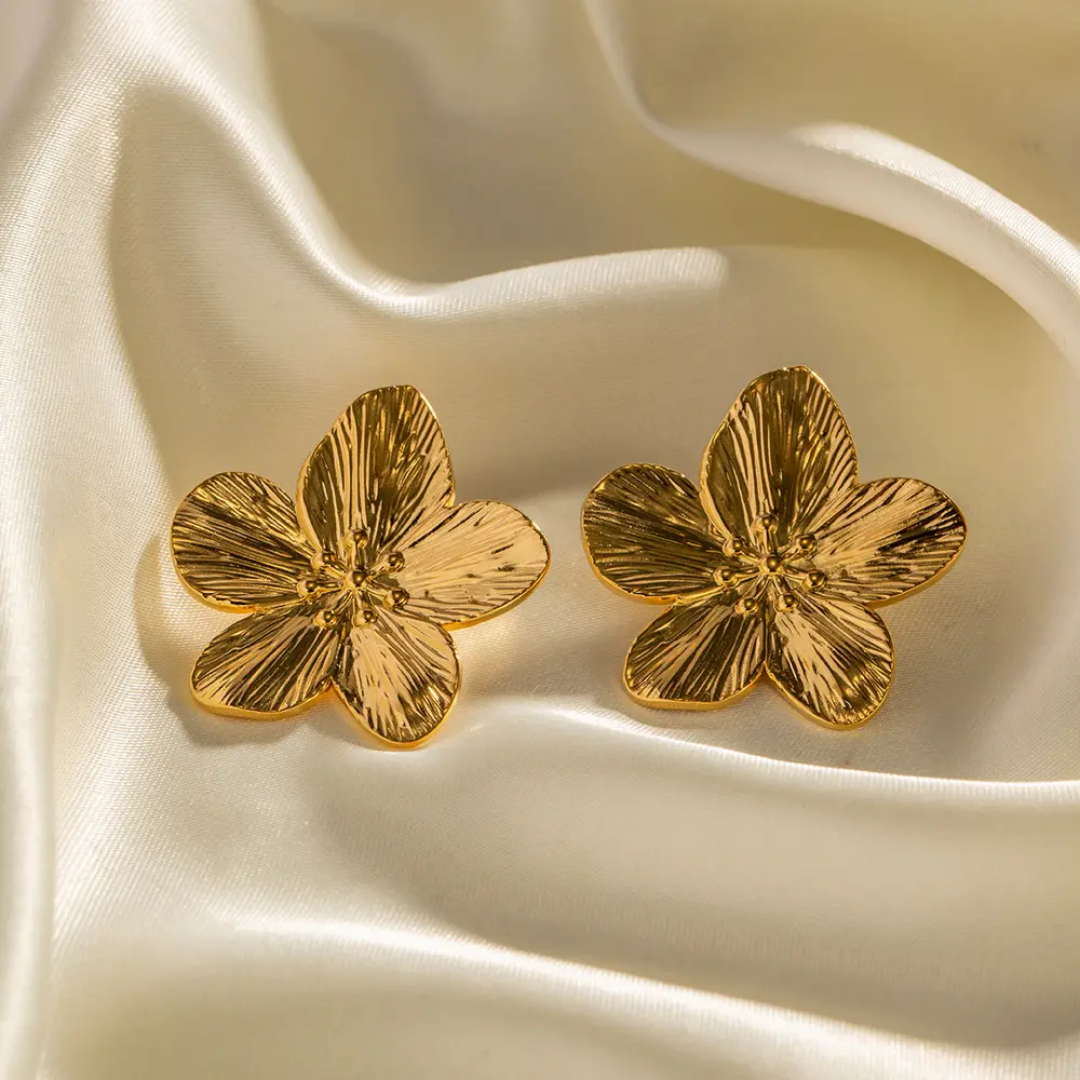 Bloem in Bloei Oorbellen - Intero Sieraden