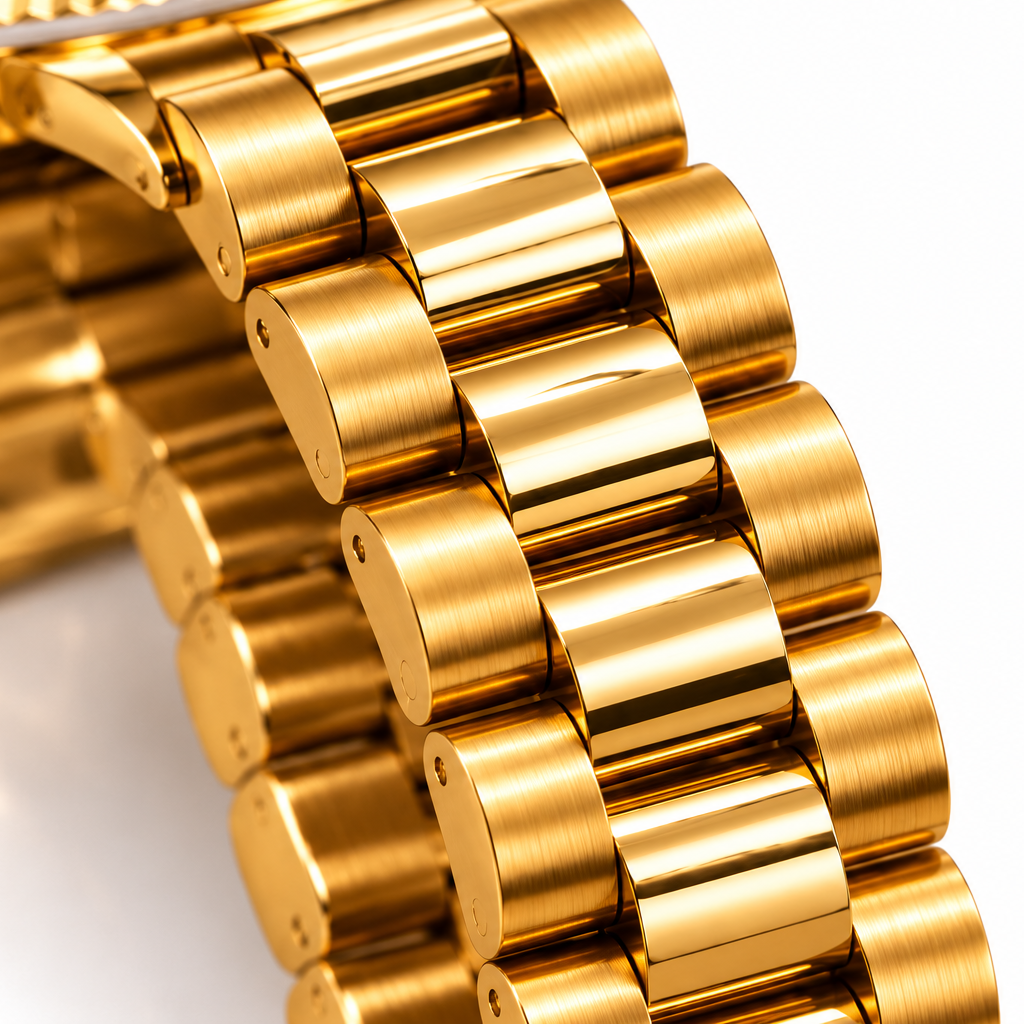 Intero Herenhorloge – Stainless Steel Day & Date