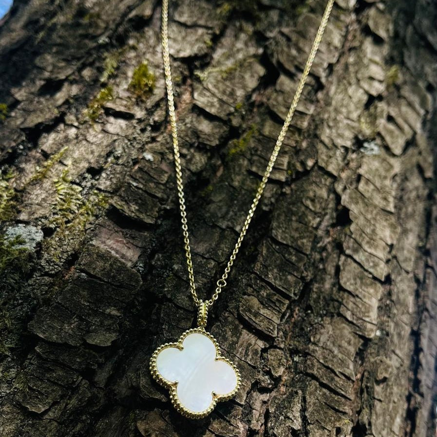 Klaver Ketting - L: 90cm