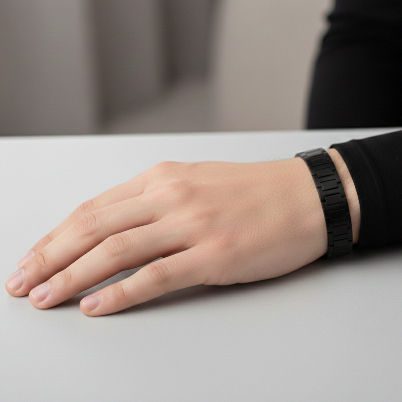 Heren Armband Roestvrij Staal - Waterbestendig & Kleurvast