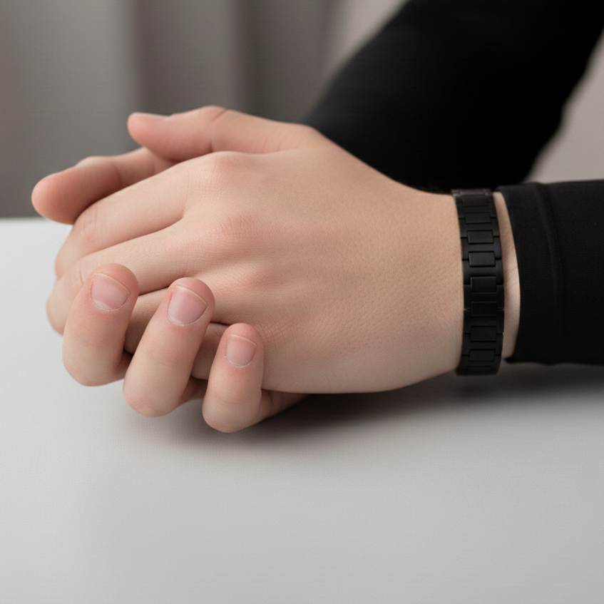 Heren Armband Roestvrij Staal - Waterbestendig & Kleurvast