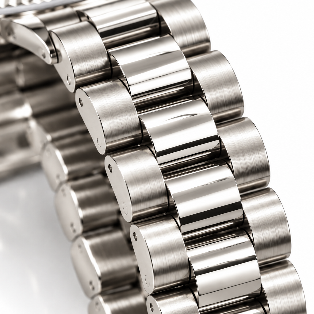 Intero Herenhorloge – Stainless Steel Day & Date