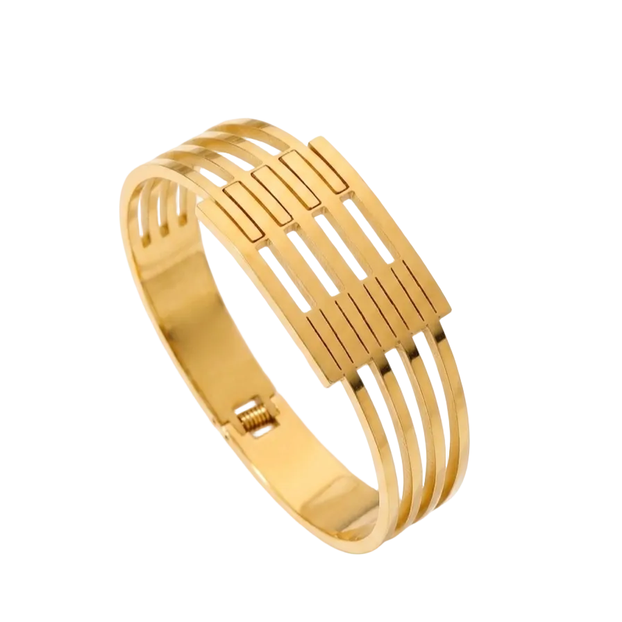 Rooster Bangle Armband