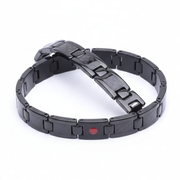 Magnetische Heren Armband Roestvrij Staal - Therapeutisch & Waterbestendig