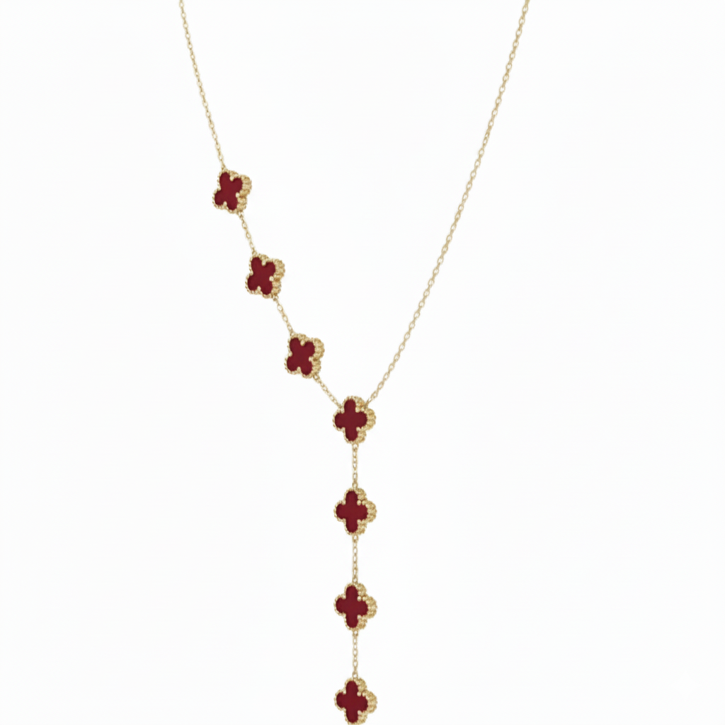 Klaver Ketting Roestvrij Staal Waterbestendig - Exclusief Trend Design