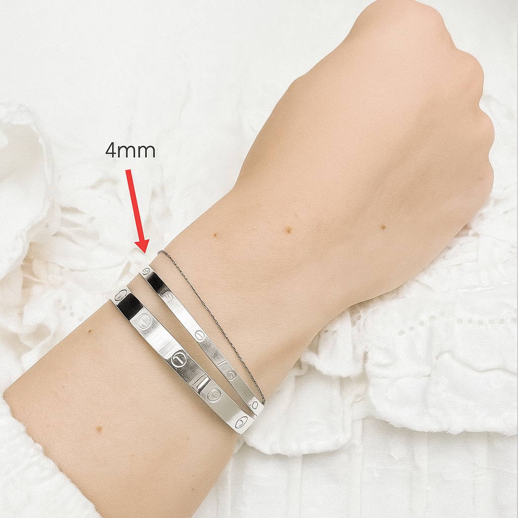 Trendy Armbanden Stainless Steel - Goud & Zilver Waterbestendig