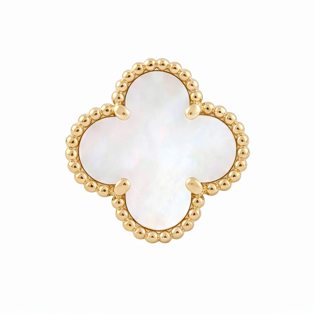 Trendy Klaver Oorbellen - Roestvrij Staal Waterdicht