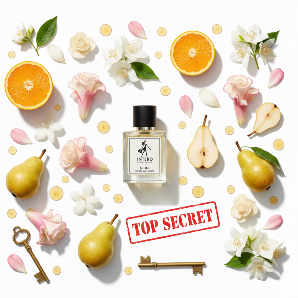 Nr. 03 De Gedurfde Vrouw - Luxe Dames Extrait de Parfum