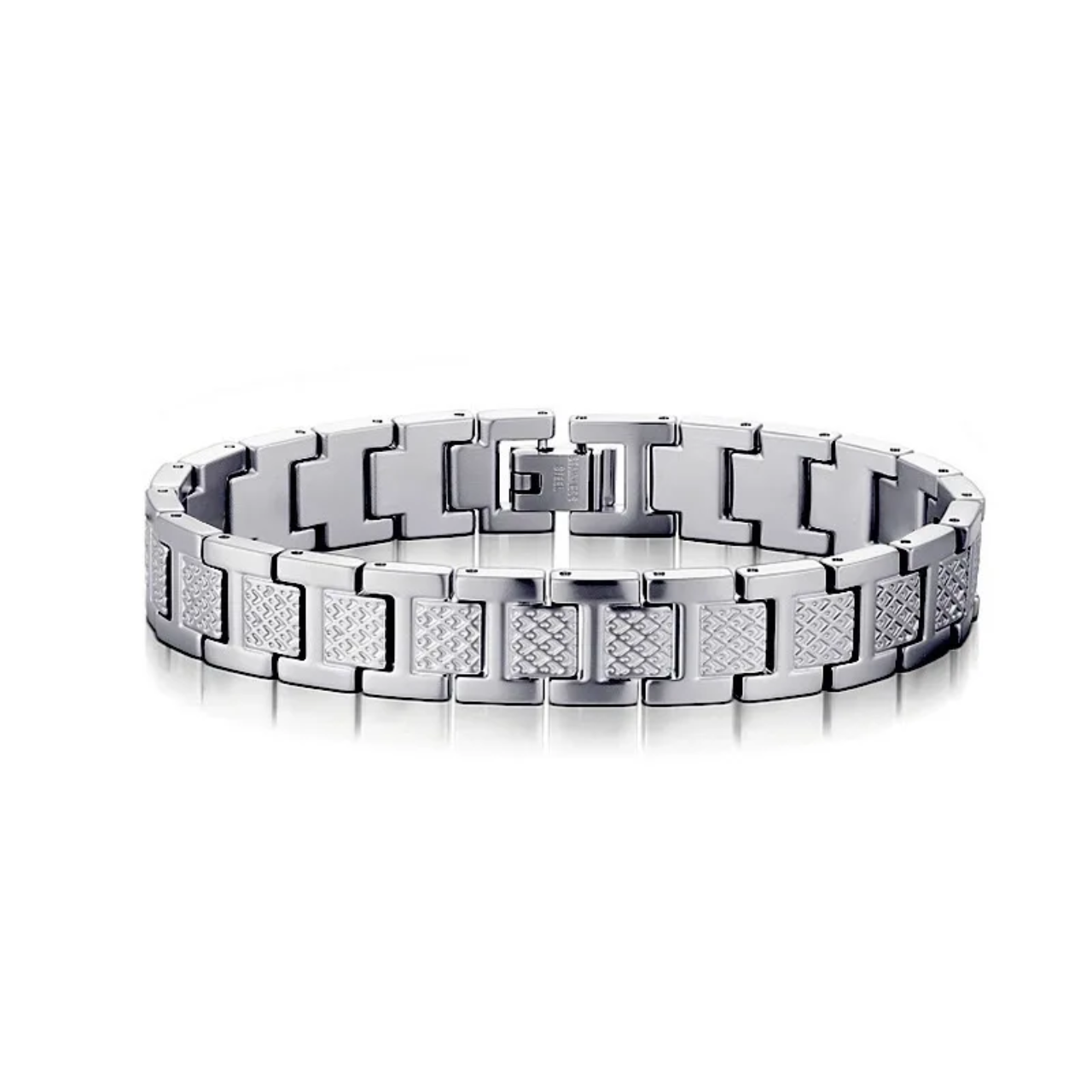 Heren Armband Roestvrij Staal - Waterbestendig & Kleurvast