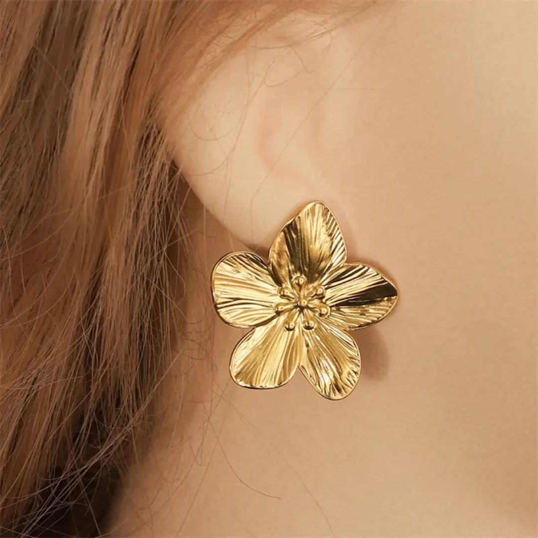 Bloem in Bloei Oorbellen - Intero Sieraden