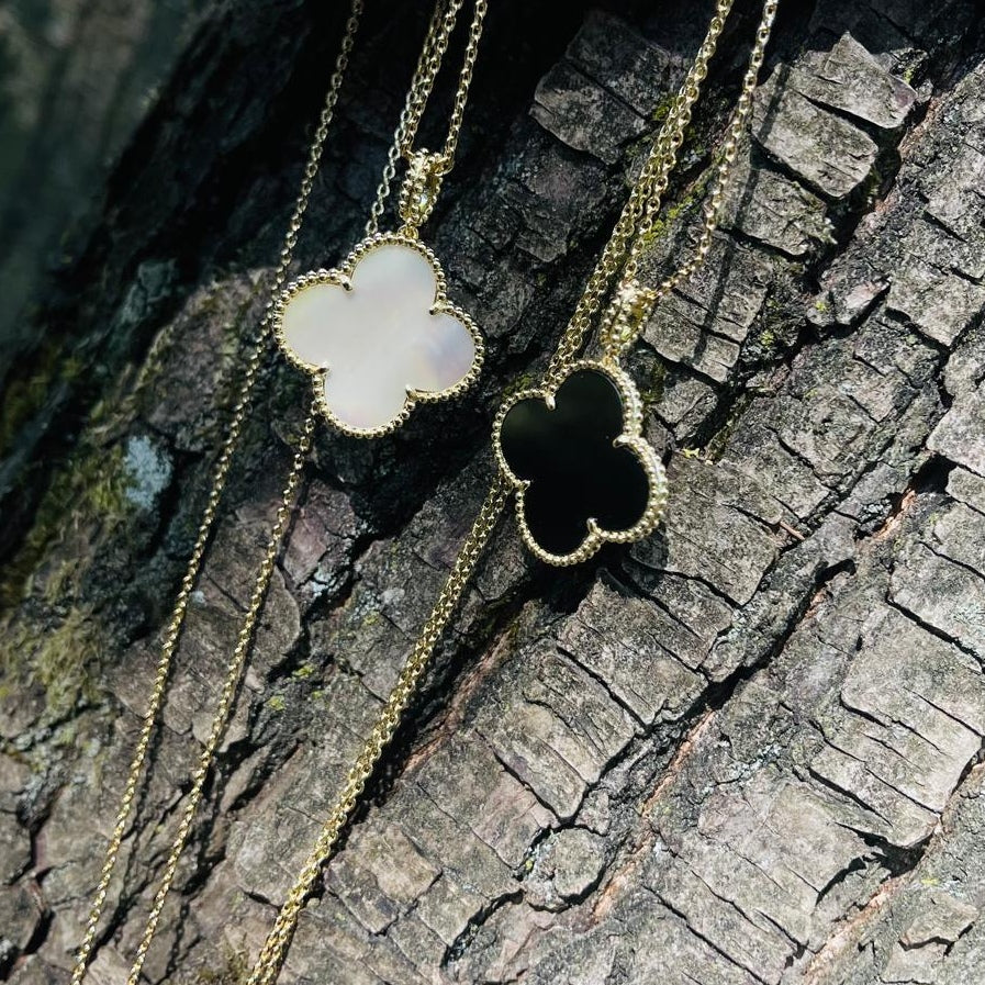 Klaver Ketting - L: 90cm