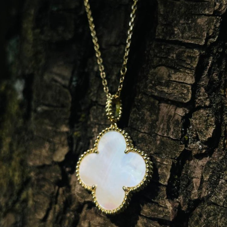 Klaver Ketting - L: 90cm