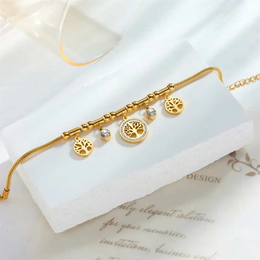 Levensboom Bedelarmband - Intero Sieraden