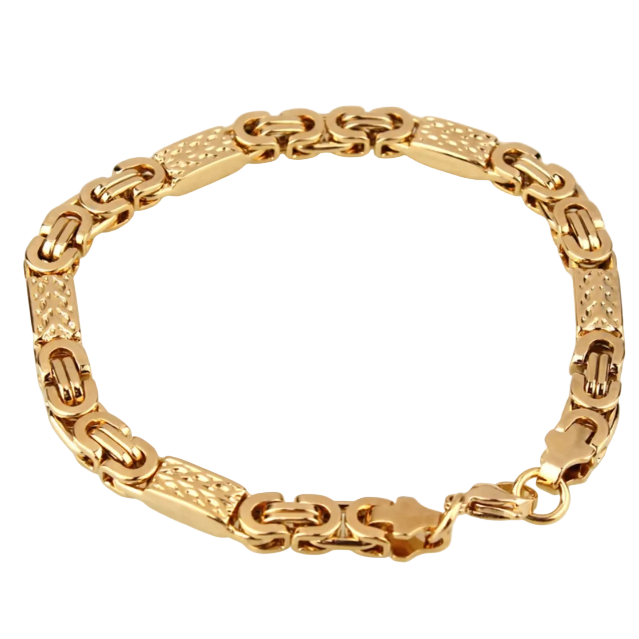 Luxe Herenset - Armband en Ketting - Roestvrij Staal