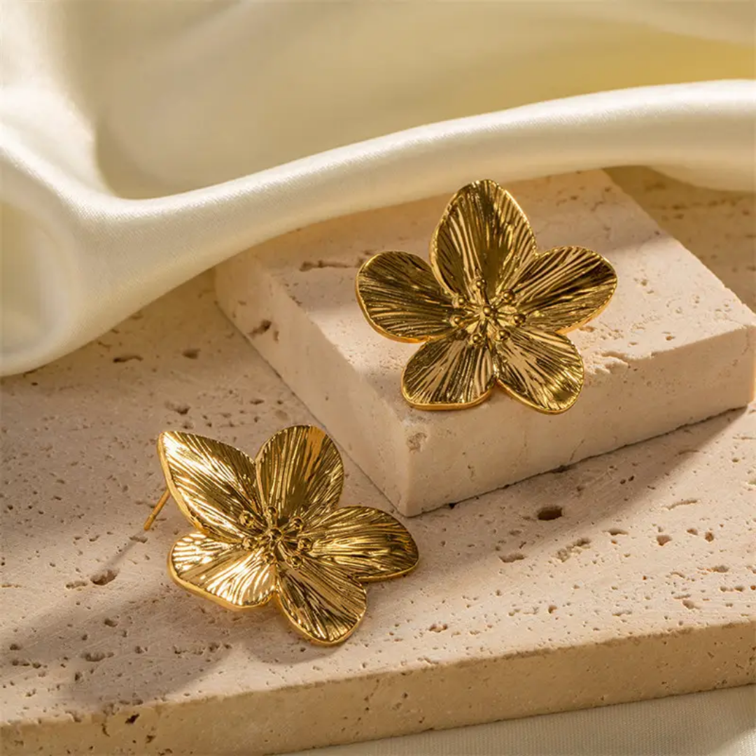 Bloem in Bloei Oorbellen - Intero Sieraden