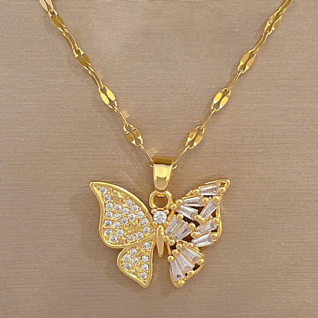 Vlinder Sieraden Set - Intero Sieraden
