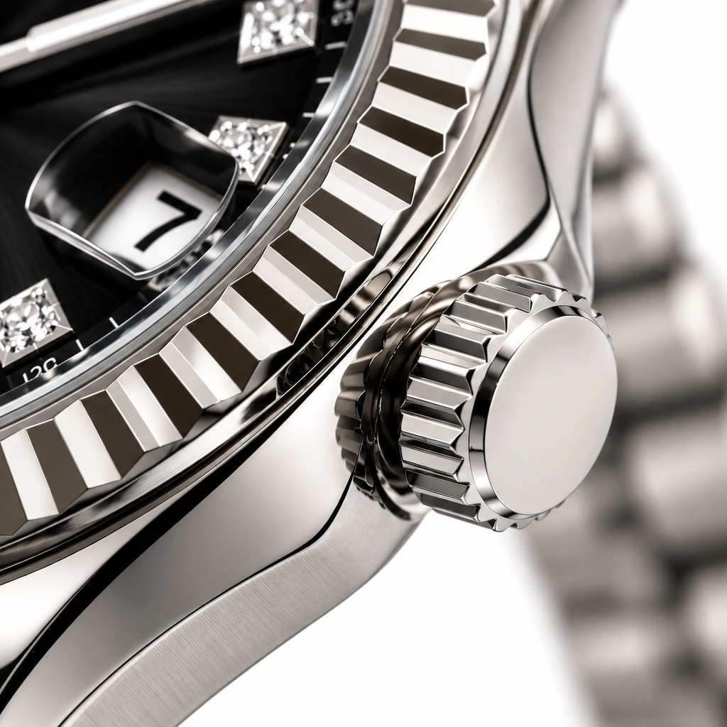 Intero Herenhorloge – Stainless Steel Day & Date