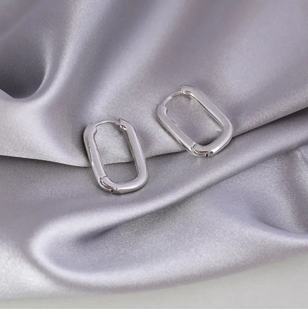 Rechthoekige Oorbellen - Intero Sieraden