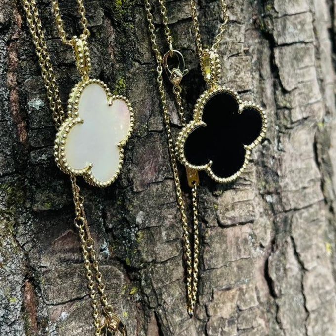 Klaver Ketting - L: 90cm