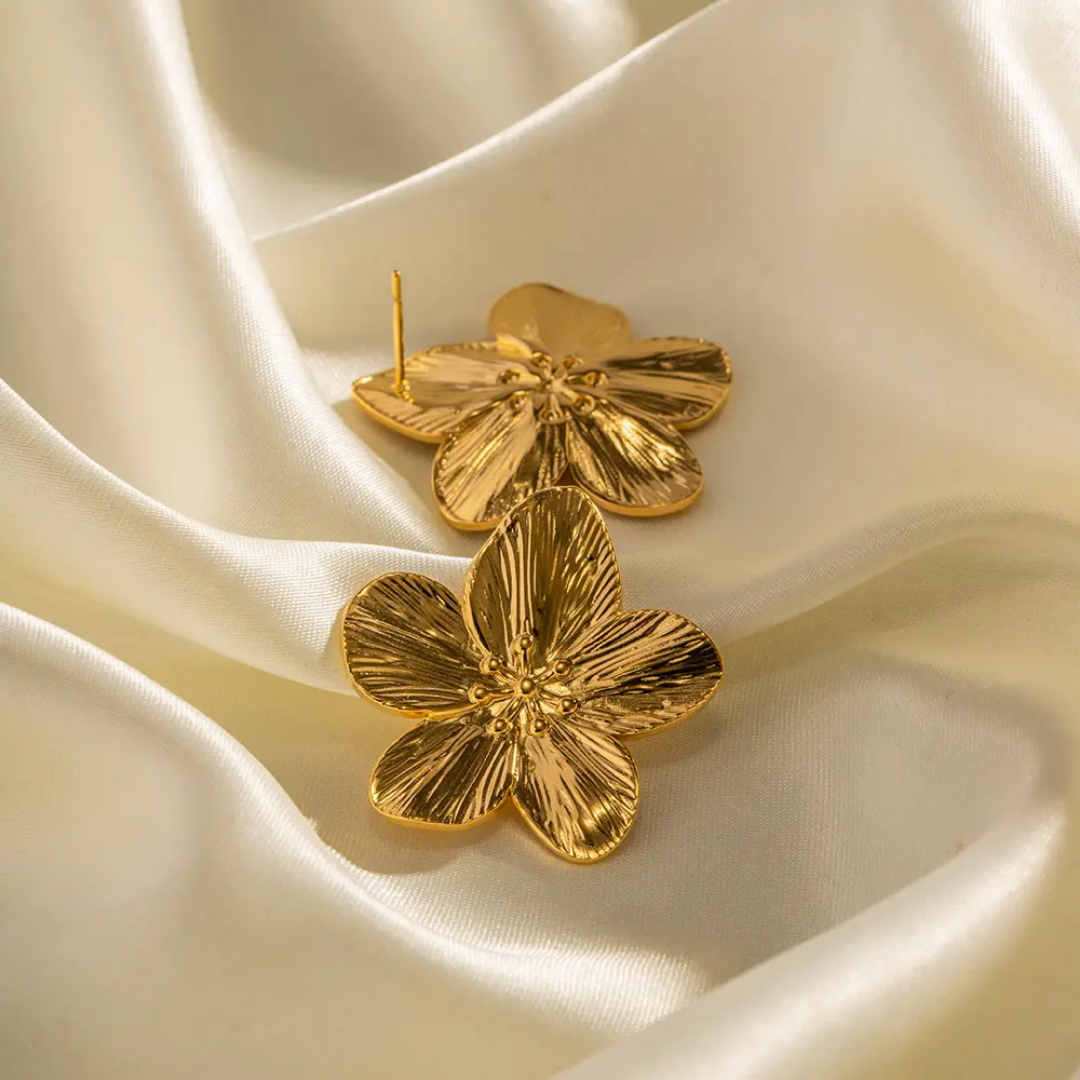 Bloem in Bloei Oorbellen - Intero Sieraden