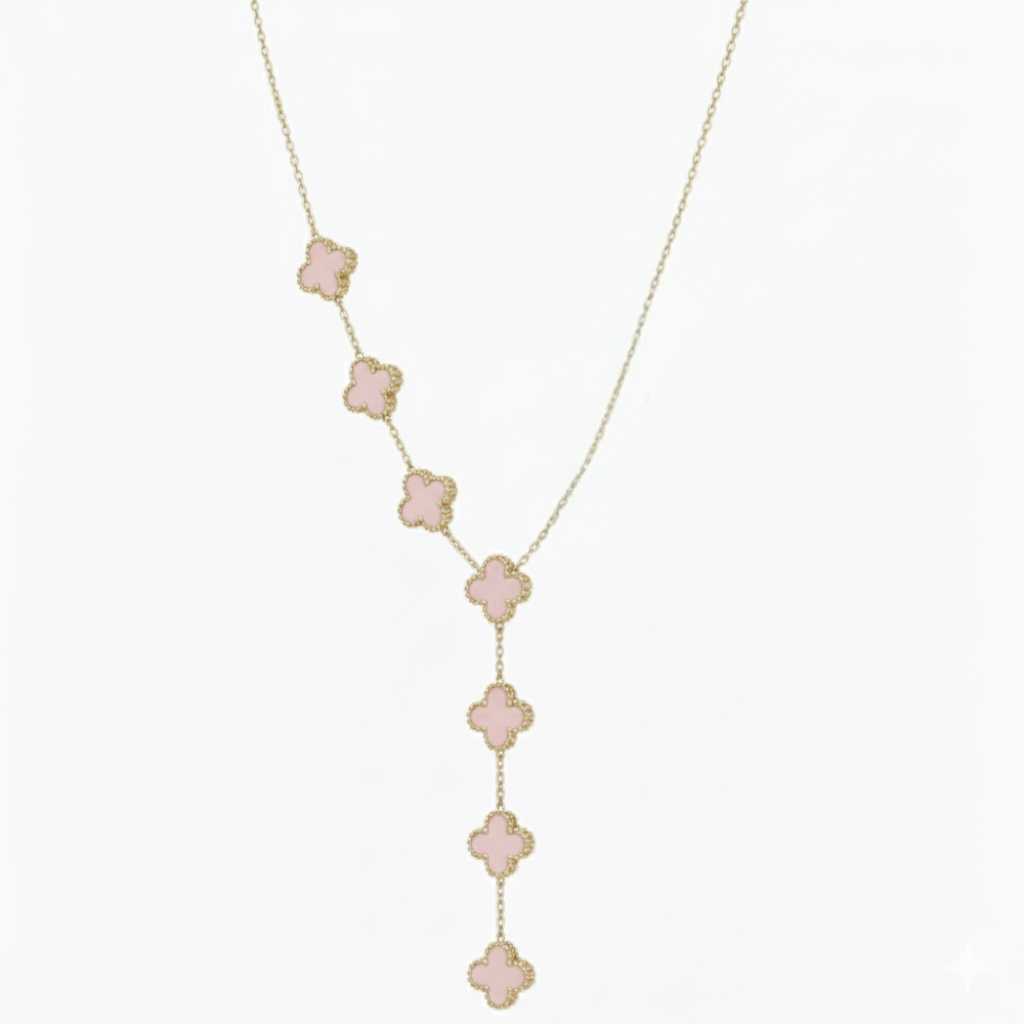 Klaver Ketting Roestvrij Staal Waterbestendig - Exclusief Trend Design