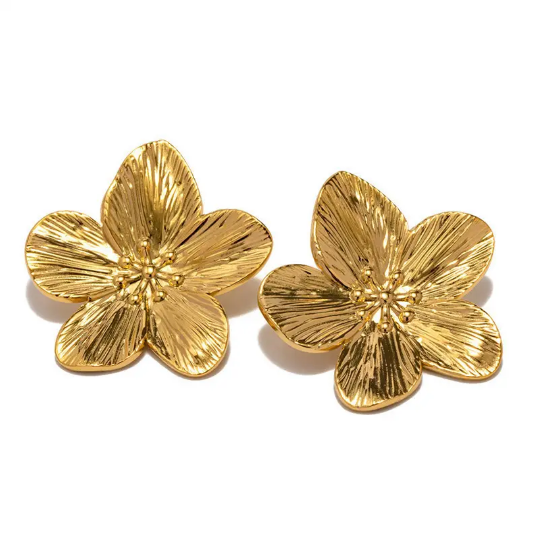 Bloem in Bloei Oorbellen - Intero Sieraden