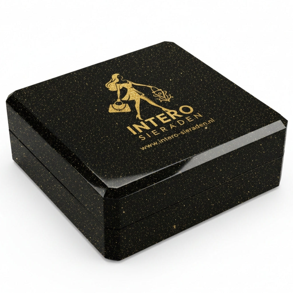 Klaver Ketting Roestvrij Staal Waterbestendig - Exclusief Trend Design