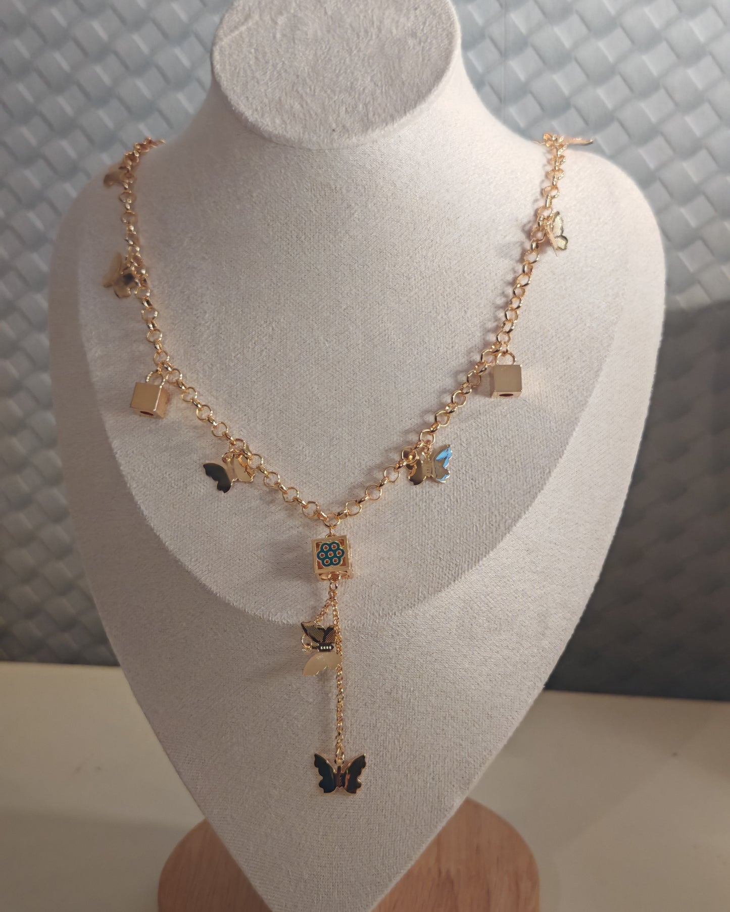 Vlinders Sieradenset Elegantie en Duurzaamheid