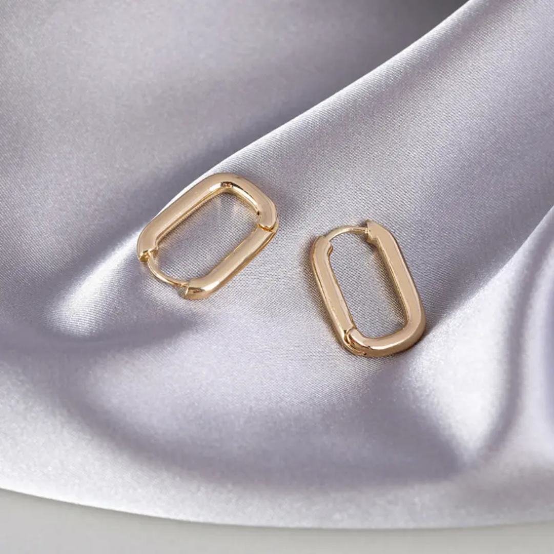 Rechthoekige Oorbellen - Intero Sieraden