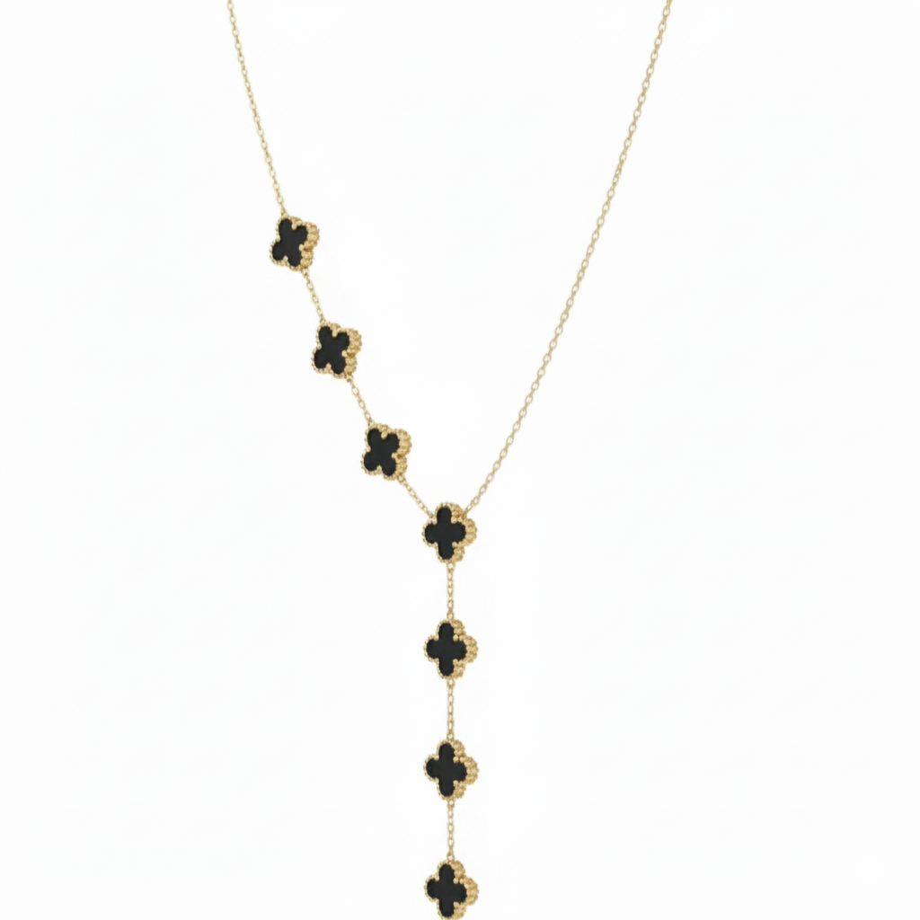 Klaver Ketting Roestvrij Staal Waterbestendig - Exclusief Trend Design