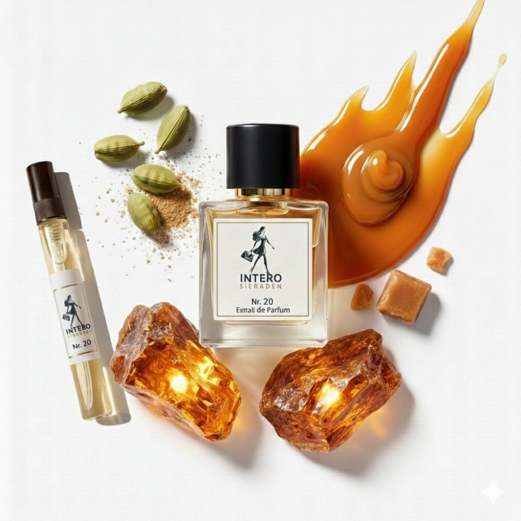 Intero Men No. 20 - عطر رجالي مغر
