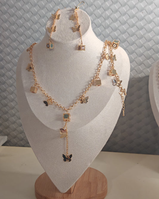 Vlinders Sieradenset Elegantie en Duurzaamheid