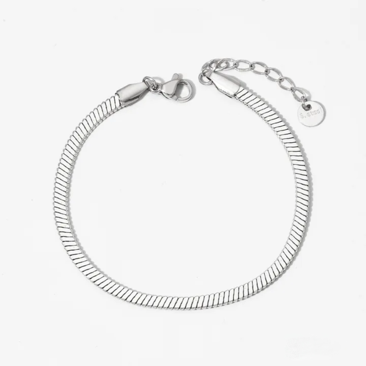 Snake Armband - Roestvrij Staal