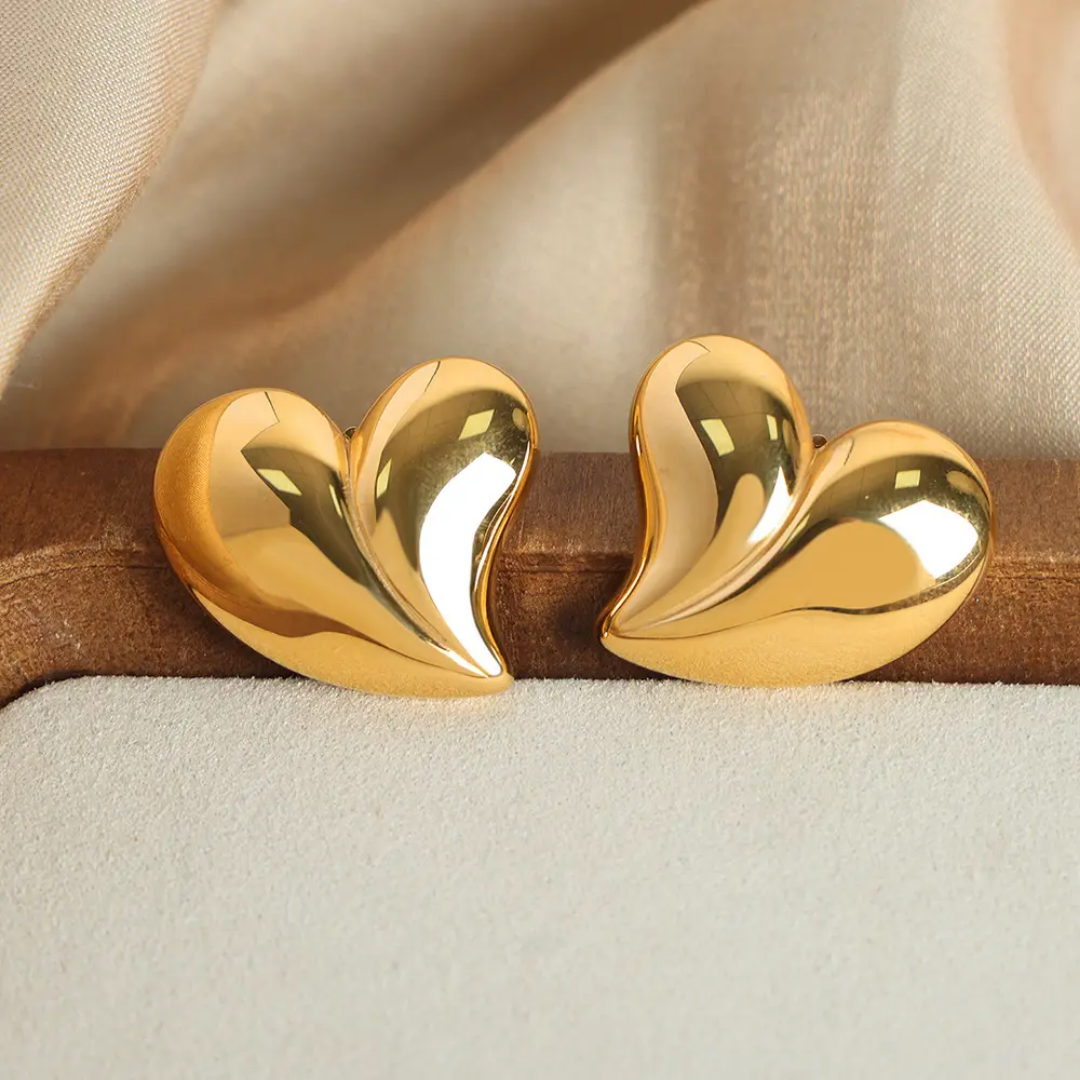 Hart Ketting en Oorbellen - Intero Sieraden