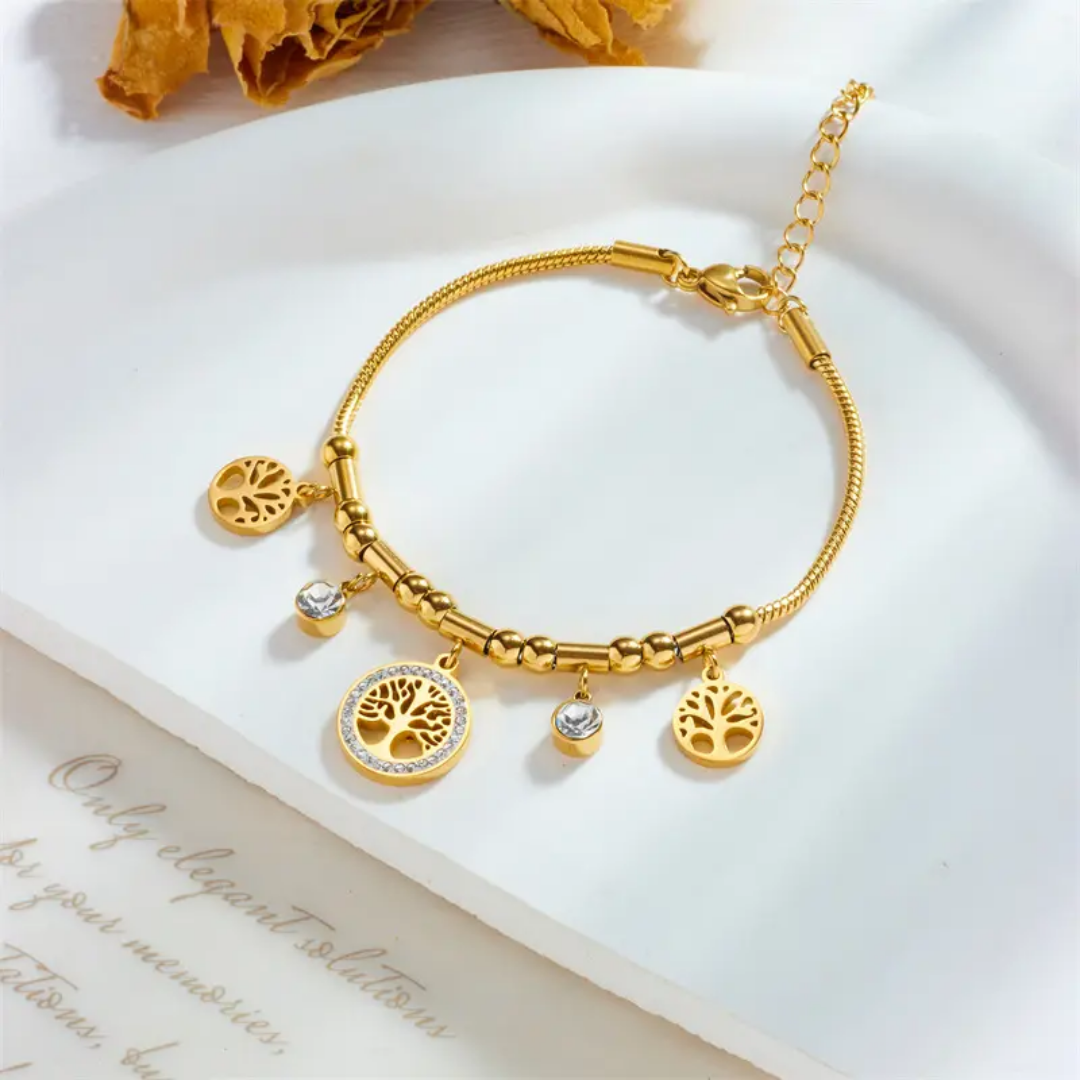 Levensboom Bedelarmband - Intero Sieraden