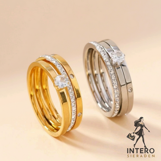 RVS Ringenset - Clean Background