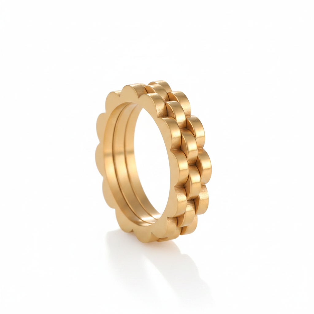 Schakelring Goud