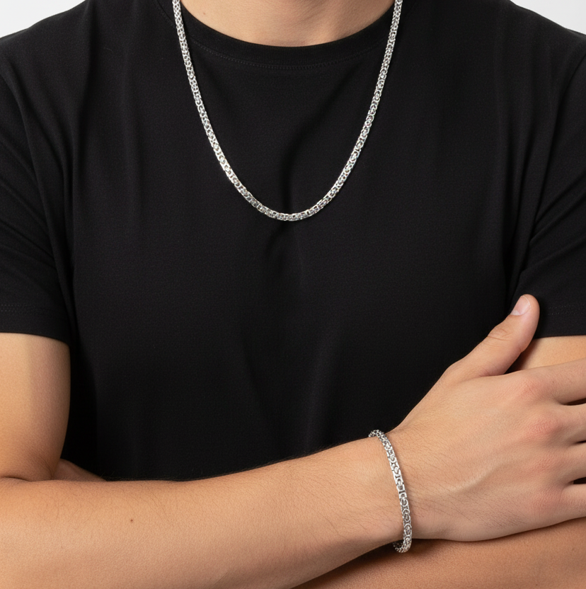 Silver Set Full Body