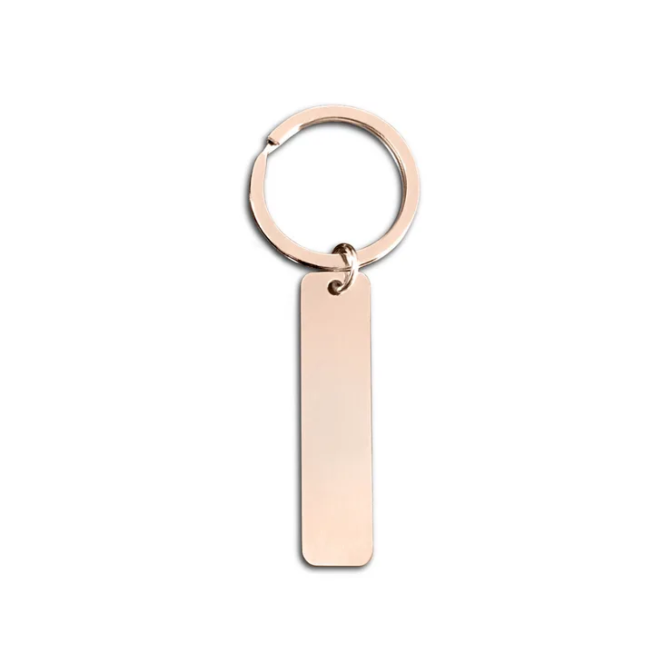 Gepersonaliseerde Sleutelhanger met Gravure – RVS