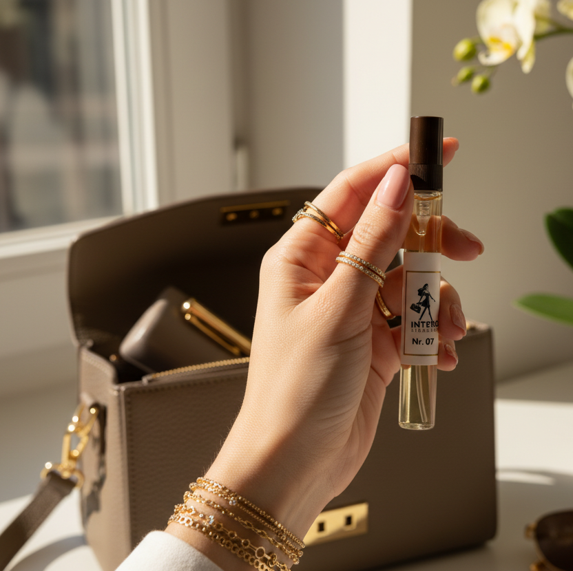 Travel bottle lifestyle