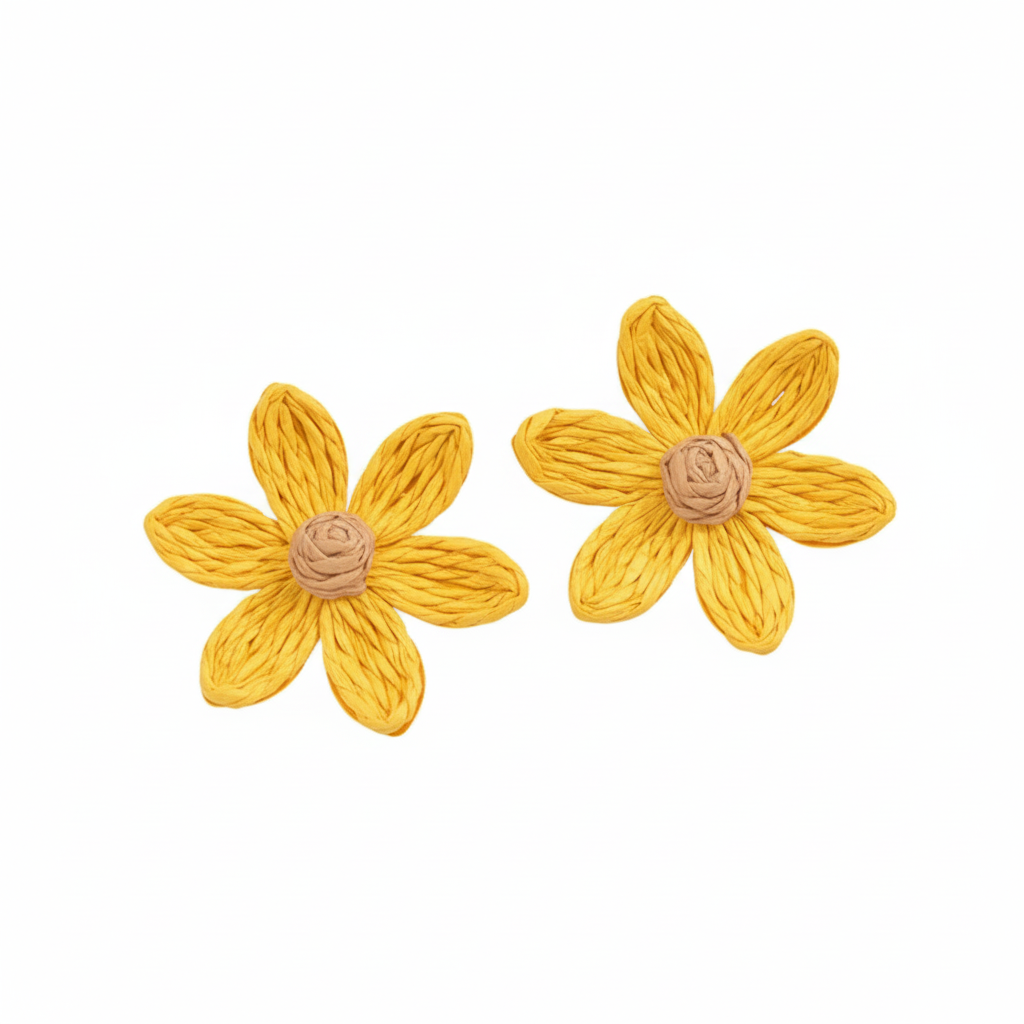 Yellow Daisy Earrings
Gekleurde Bloem Oorbellen - intero Sieraden 